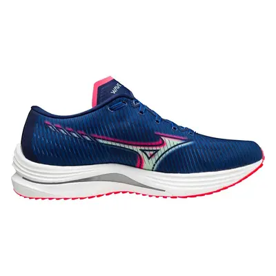 Men's running shoes Mizuno Wave Rebellion / Princess Blue / Paradise Green / Diva Pink UK