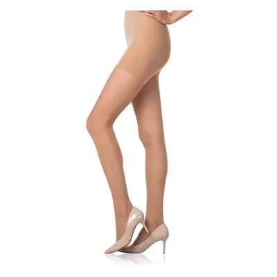 Women's nylon stockings Bellinda almond (297020-0116)