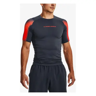 Men's T-Shirt Under Armour HeatGear Novelty SS-GRY