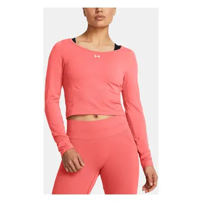 Under Armour UA Vanish Seamless LS-PNK T-Shirt - Women