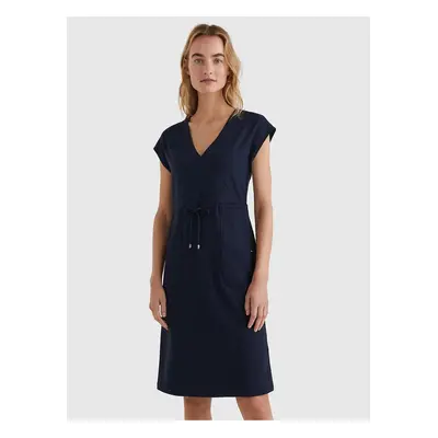 Navy blue women's dress Tommy Hilfiger - Women