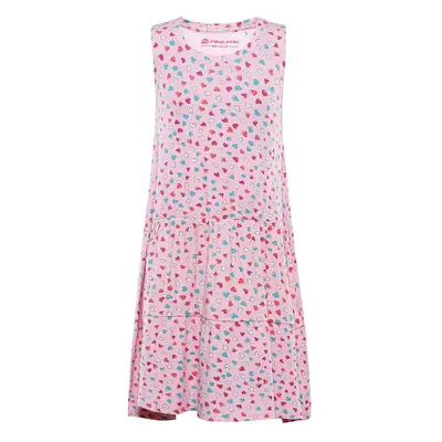 Children's dress ALPINE PRO BONBO roseate spoonbill variant pd