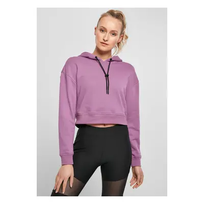 Women's Short Terry Hoody duskviolet