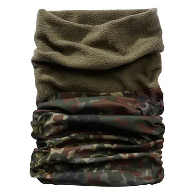 Multifunctional Tuch Fleece Flecktarn