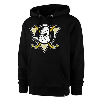 Men's Sweatshirt Brand NHL Anaheim Ducks Imprint BURNSIDE Hood