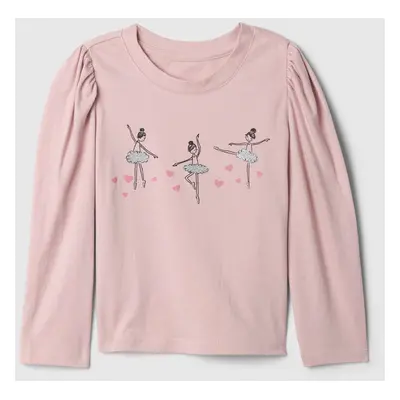 GAP Baby cotton t-shirt - Girls