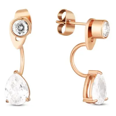 VUCH Ally Rose Gold Earrings