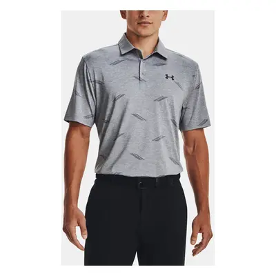 Under Armour T-Shirt UA Playoff Deuces Jacq Polo-GRY - Men