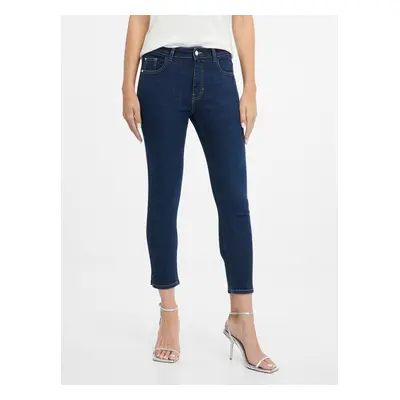 Blue women's skinny fit jeans ORSAY - Women's