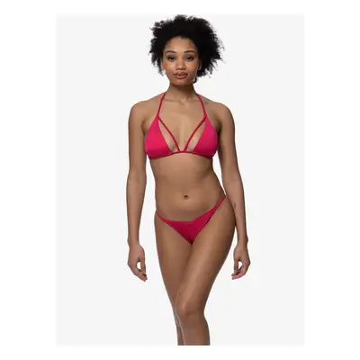 Dark pink women's swimwear bottom DORINA Abuja - Women