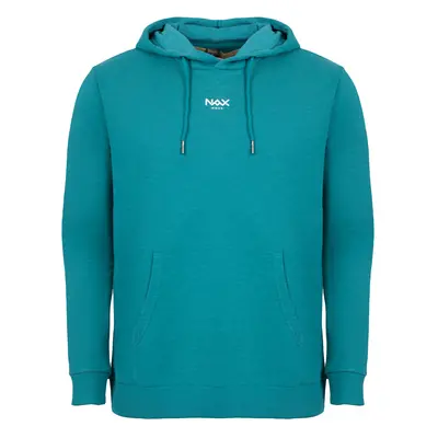 Men's sweatshirt nax NAX VUNEK teal