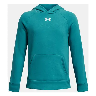 Under Armour Sweatshirt UA Rival Fleece Hoodie-BLU - Boys