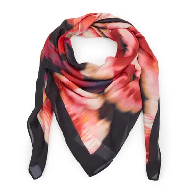 Red women's patterned scarf ORSAY - Women's