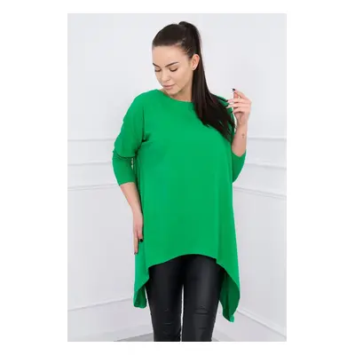 Oversize blouse green