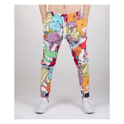 Aloha From Deer Unisex's Monsters Sweatpants SWPN-PC AFD140