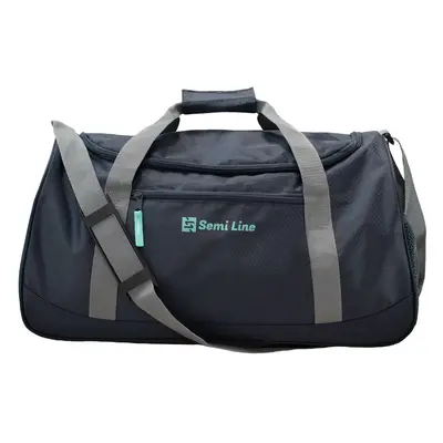 Semiline Unisex's Sports Bag A3043-4 Graphite/Grey