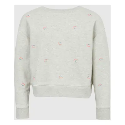 GAP Kids Sweatshirt with Rainbow - Girls