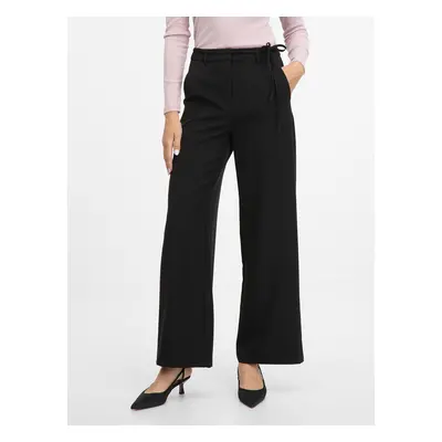 Orsay Black women's wide trousers - Women's