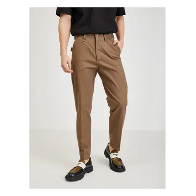 Brown Mens Pants Diesel - Mens