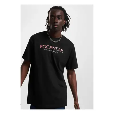 Men's T-shirt Neon black