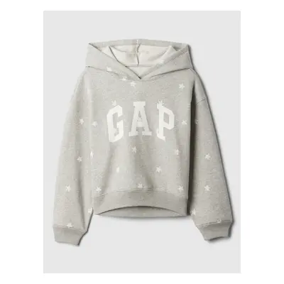 GAP Kids Sweatshirt with Logo - Girls