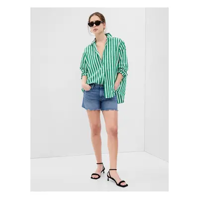 GAP Striped Shirt Oversized - Women