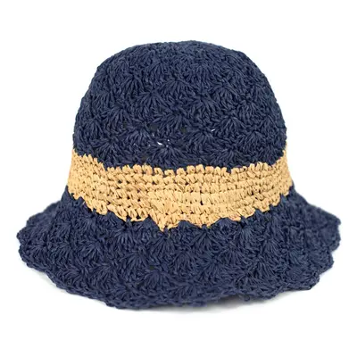 Art Of Polo Woman's Hat cz21150-7 Navy Blue