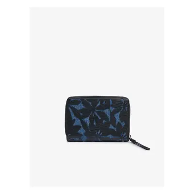 Blue Desigual Onyx Marisa Womens Patterned Wallet - Ladies