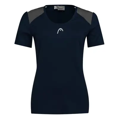 Dámské tričko Head Club Tech T-Shirt Women Dark Blue