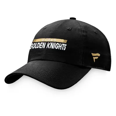 Fanatics Authentic Pro Game & Train Unstr Adjustable Vegas Golden Knights Men's Cap