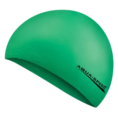 AQUA SPEED Unisex's Swimming Cap Soft Latex Pattern