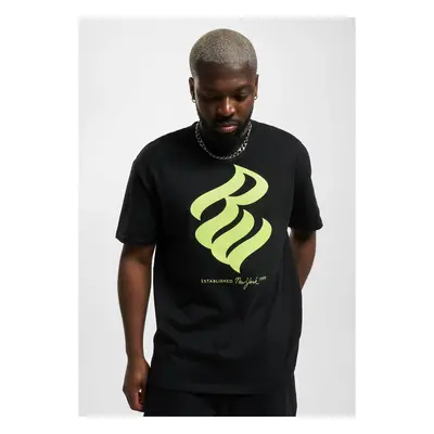 Rocawear BigLogo T-shirt black/lime