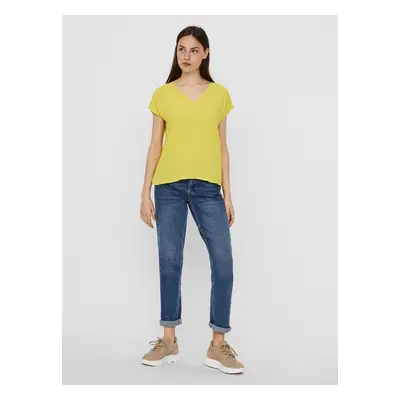 AWARE by VERO MODA Yellow blouse VERO MODA Zakynthos - Women