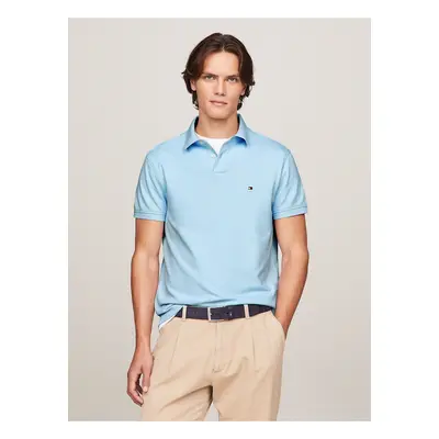 Light Blue Men's Polo Shirt Tommy Hilfiger Collection - Men