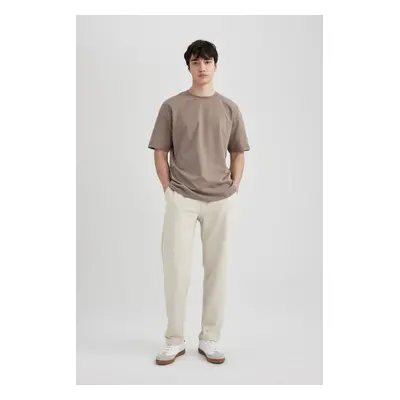 DEFACTO Regular Fit Pocket Straight Leg Sweatpants