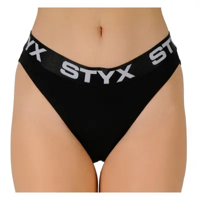 Women's panties Styx sport black