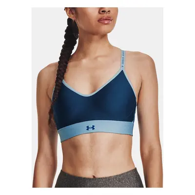 Under Armour Bra Infinity Covered Low-BLU - Women