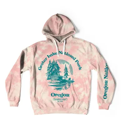 Mr. GUGU & Miss GO Man's National Park Hoodie OVS-M