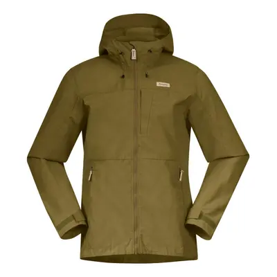 Men's Jacket Bergans Nordmarka Leaf Light Wind Olive Green