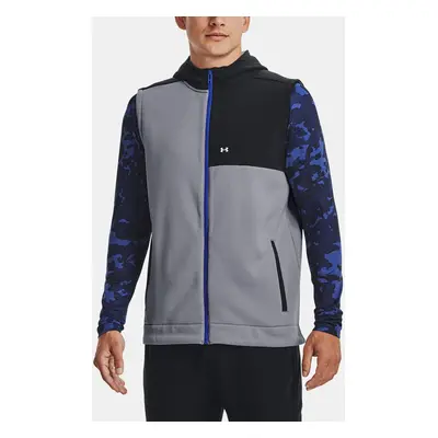 Under Armour Vest UA Storm SweaterFleece Vest-GRY - Mens