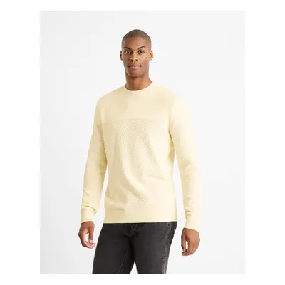 Celio Cotton Sweater Cebbublo - Men