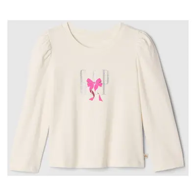 GAP Baby T-shirt with logo - Girls