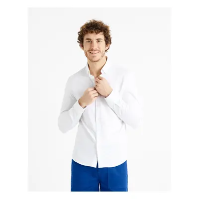 Celio Cotton Spades Shirt Bapik - Men