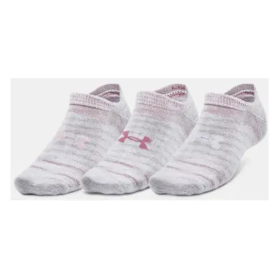 Under Armour Essential No Show 3pk Socks