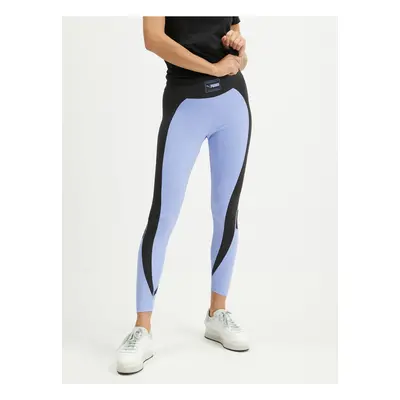 Black and blue Puma Fit Eversculpt HW 7/8 Tight - Ladies