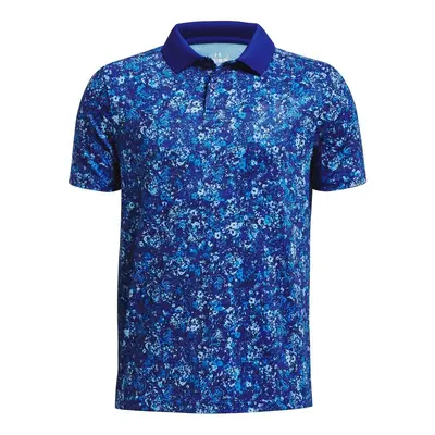 Boys' polo shirt Under Armour Perf Floral Speckle Polo