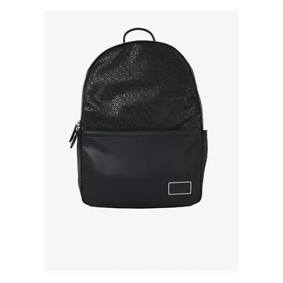 Black Men's Patterned Backpack Calvin Klein - Men