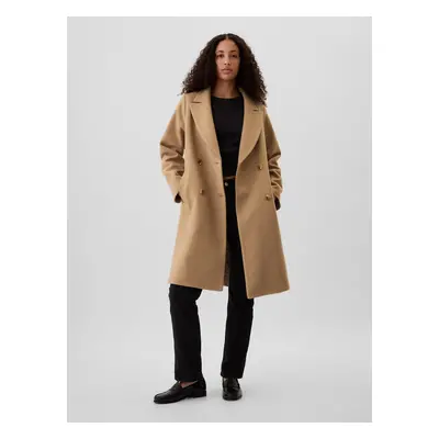 GAP Coat with wool blend - Women's