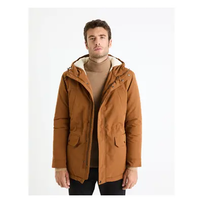 Celio Jacket Parka Fuparka - Men's