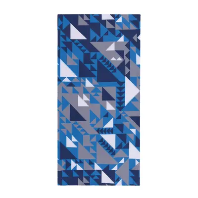 Multifunctional scarf HUSKY Procool blue triangle